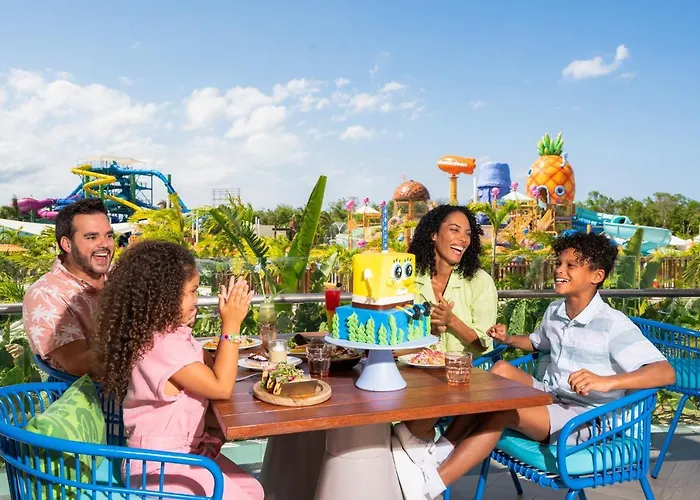 Nickelodeon & Riviera Maya Puerto Morelos