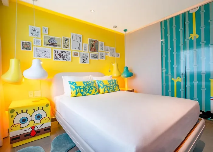 Nickelodeon & Riviera Maya Puerto Morelos