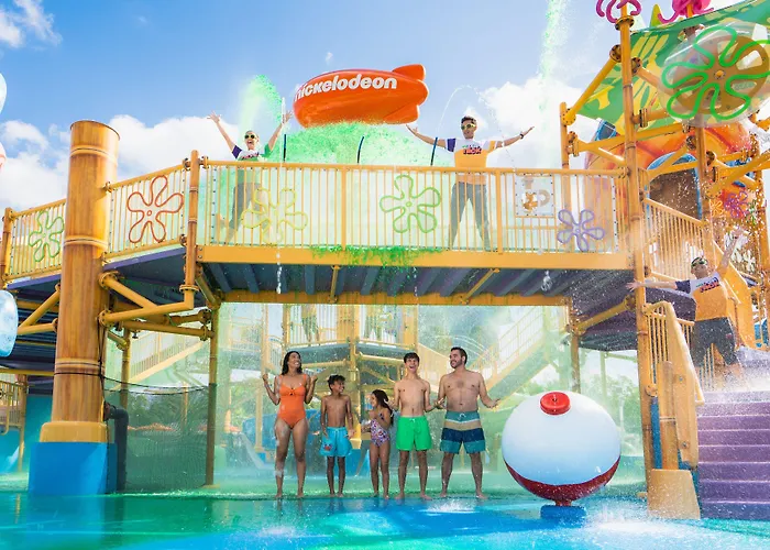 Nickelodeon & Riviera Maya Puerto Morelos