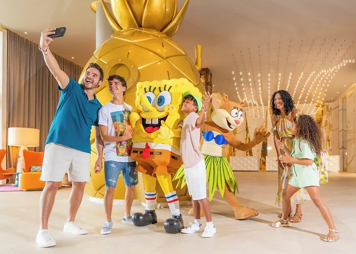 Station touristique Nickelodeon & Riviera Maya Puerto Morelos